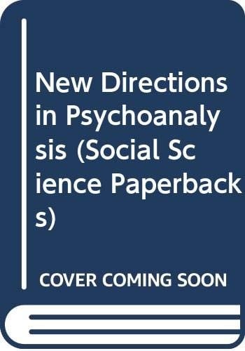 New directions in psycho-analysis