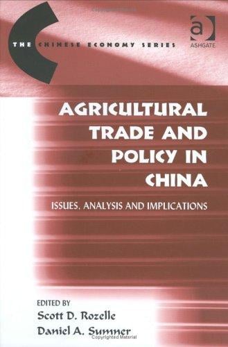Agricultural trade and policy in China
