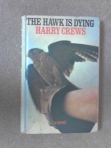 The hawk is dying