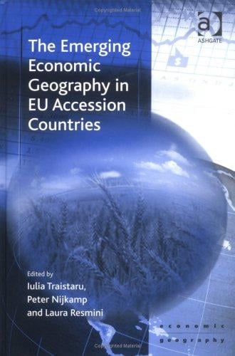 The emerging economic geography in EU accession countries