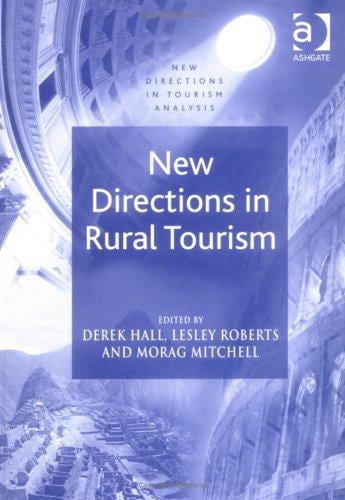 New directions in rural tourism