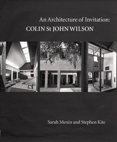 ARCHITECTURE OF INVITATION: COLIN ST JOHN WILSON