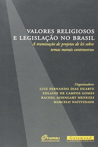 Valores religiosos e legislação no Brasil