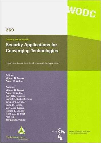 Security applications for converging technologies