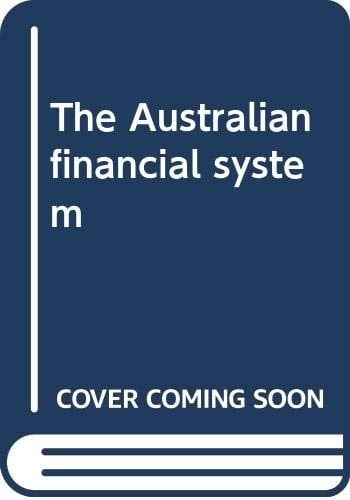 The Australian financial system