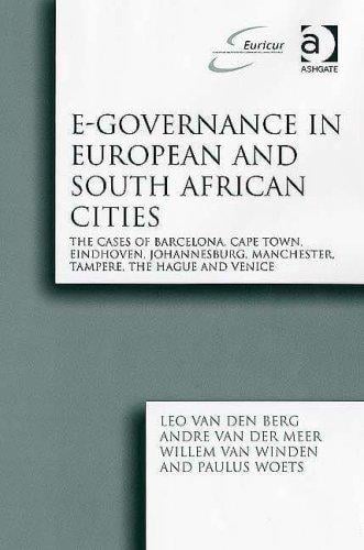 E-governance in European and South African cities