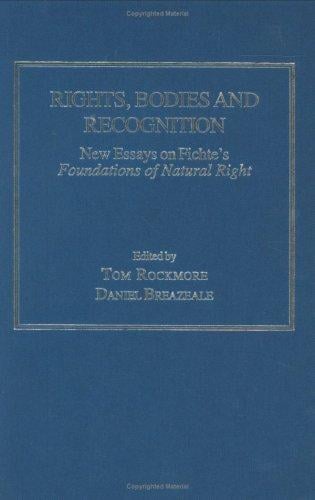 Rights, bodies, and recognition