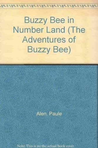 Buzzy Bee in the land of numbers