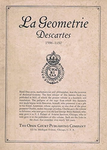 The Geometry of Rene Descartes