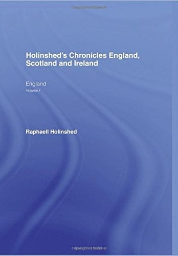 Holinshed's Chronicles
