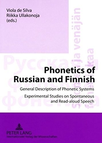 Phonetics of Russian and Finnish