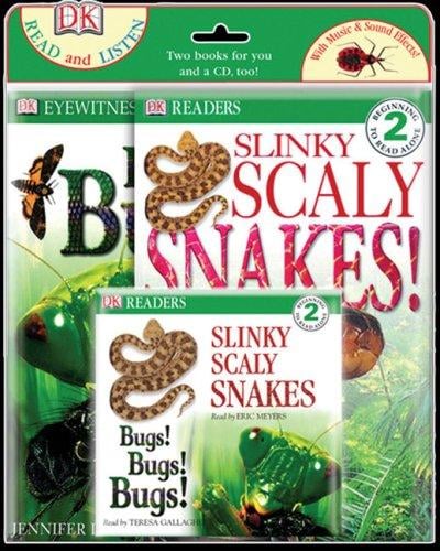 Bugs! Bugs! Bugs! and Slinky, Scaly Snakes!