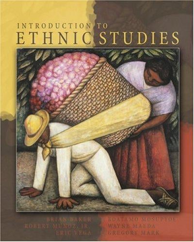 Introduction to ethnic studies