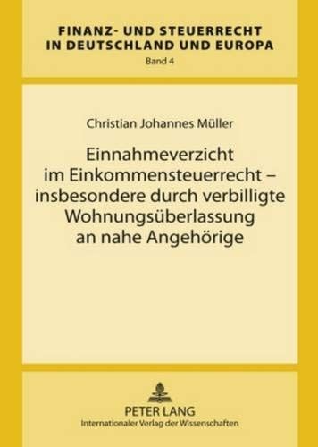 Einnahmeverzicht im Einkommensteuerrecht