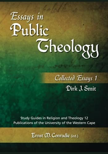 Essays in public theology