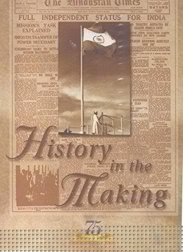 History in the making