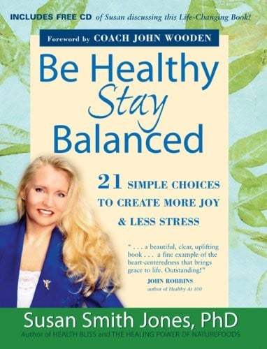 Be healthy stay balanced