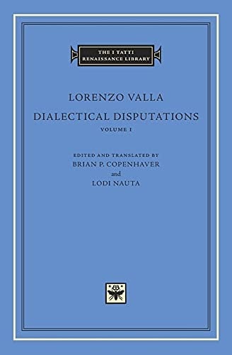 Dialectical disputations