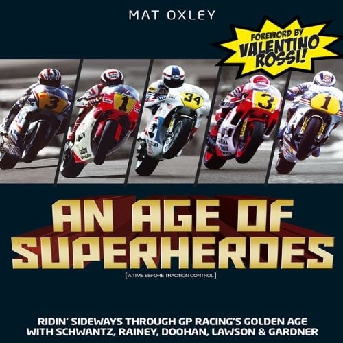 An age of superheroes (a time before traction control)