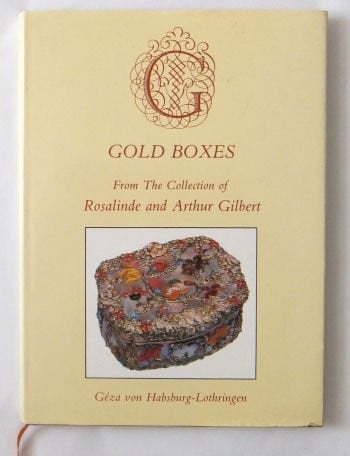 Gold boxes from the collection of Rosalinde and Arthur Gilbert