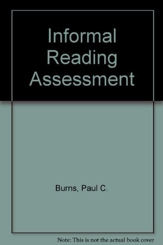 Informal Reading Assessment