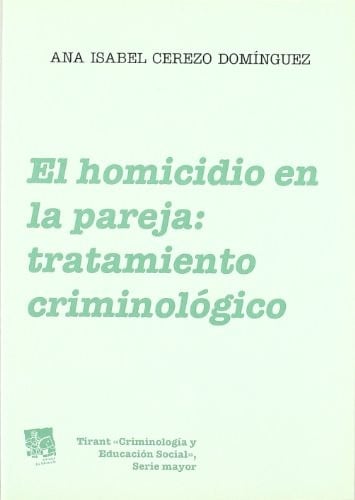 El homicidio en la pareja