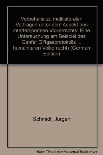 Vorbehalte zu multilateralen Verträgen unter dem Aspekt des intertemporalen Völkerrechts