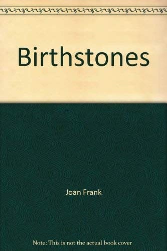 Birthstones of the month