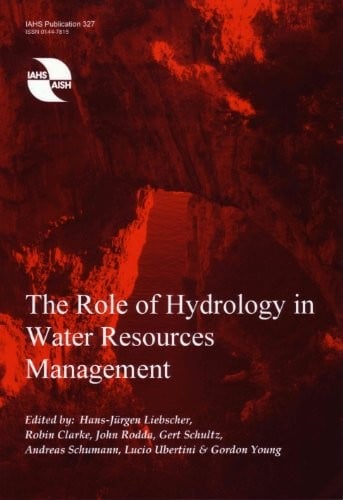 The role of hydrology in water resources management