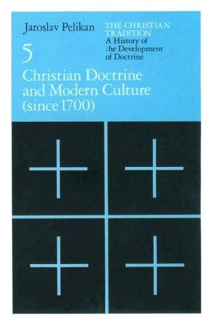 Christian doctrine and modern culture (since 1700)
