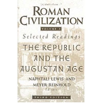 Roman civilization sourcebook