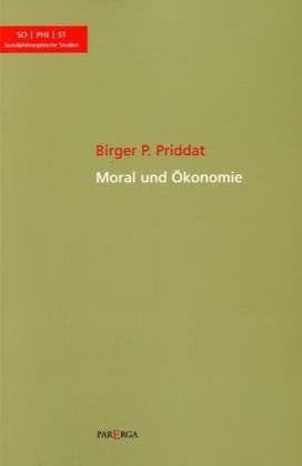 Moral und  Okonomie