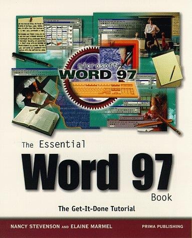 The essential Word 97 book