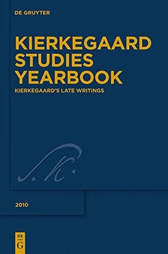 Kierkegaard's late writings