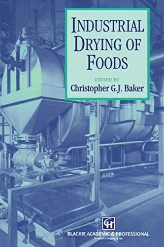 Industrial drying of foods