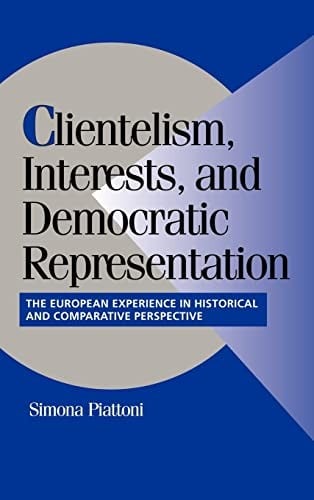 Clientelism, interests, and democratic representation
