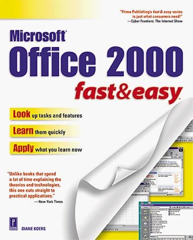 Office 2000 fast & easy