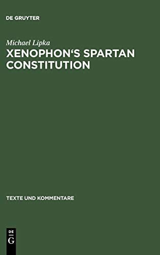 Xenophon's Spartan constitution