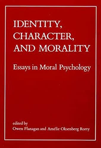 Identity, character and morality