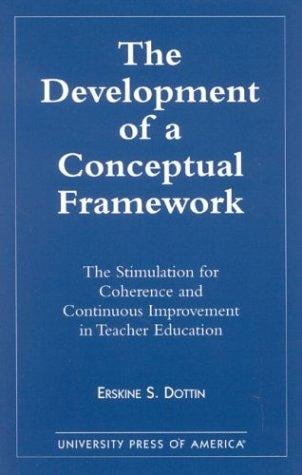 The development of a conceptual framework