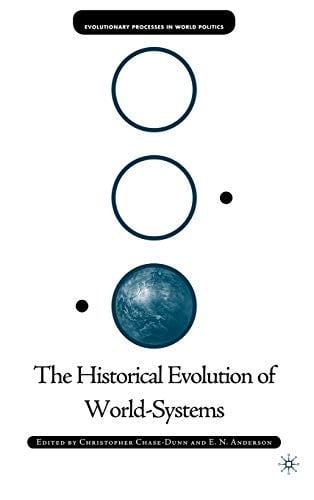 The historical evolution of world-systems