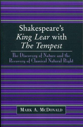 Shakespeare's King Lear with The tempest