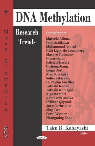 DNA methylation research trends