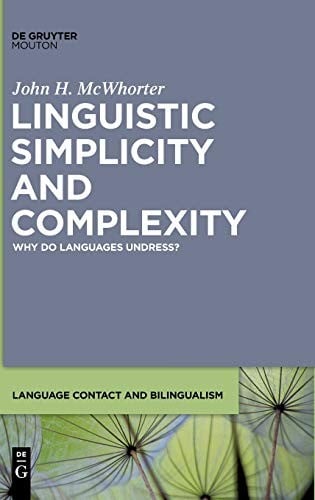 Linguistic simplicity and complexity