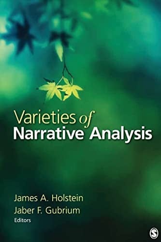 Varieties of narrative analysis