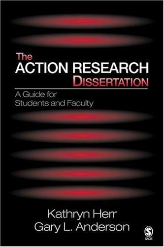 The action research dissertation