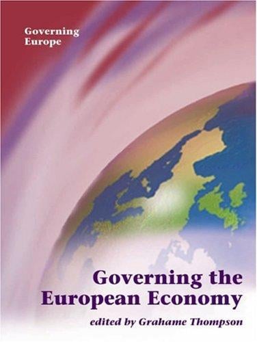 Governing the European economy
