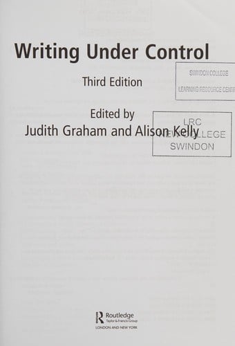 Writing under control