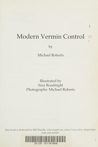 Modern vermin control