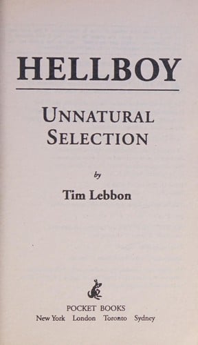 Unnatural selection